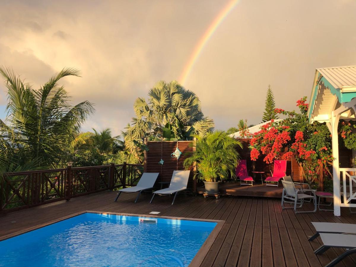 생프랑수아 Desir Tropical B&B 외부 사진