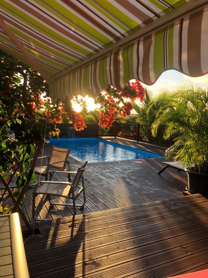생프랑수아 Desir Tropical B&B 외부 사진