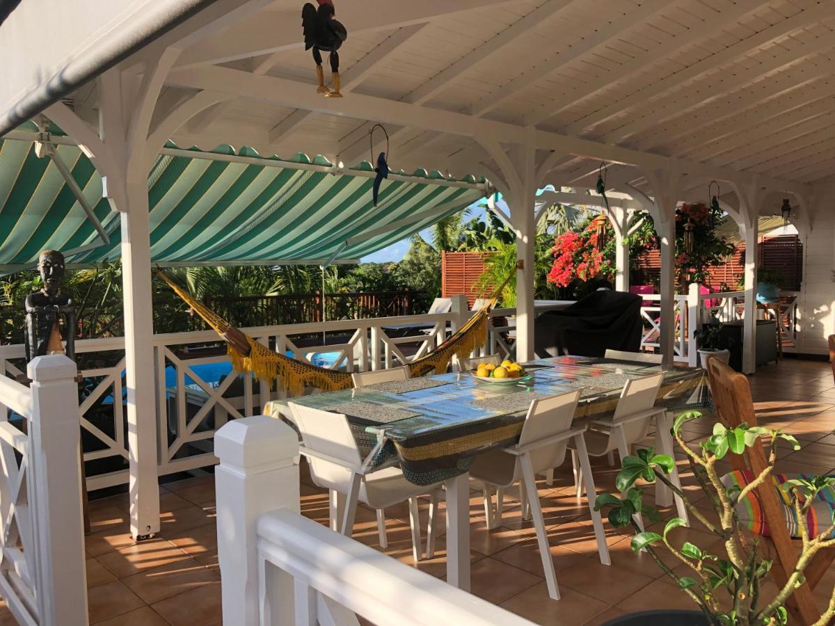 생프랑수아 Desir Tropical B&B 외부 사진